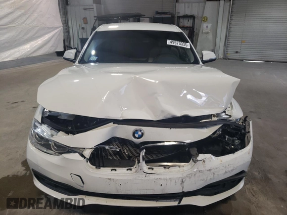 2018 BMW 3 Series 320i xDrive с VIN WBA8E5G51JNV02570, выставлен на аукционе Copart как лот 49970335 с пробегом 78 819 миль миль и Списание • Salvage title. История ставок и продаж доступна на DreamBid. Изображение 5.
