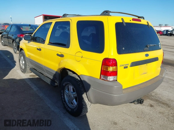 2001 Ford Escape XLS with VIN 1FMYU02191KF55561, listed as a IAAI auction lot 41650852 with 234,247 mi miles. Bid and sale history available at carsss.com. Image 3.
