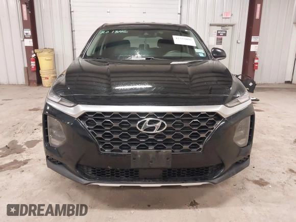2020 Hyundai Santa Fe SE with VIN 5NMS2CAD1LH298441, listed as a IAAI auction lot 42333092 with 80,458 mi miles and . Bid and sale history available at DreamBid. Image 12.