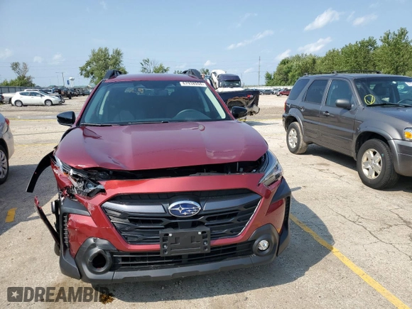 2025 Subaru Outback Premium with VIN 4S4BTADC3S3111701, listed as a Copart auction lot 67938994 with 218 mi miles and Salvage Title. Bid and sale history available at carsss.com. Image 5.