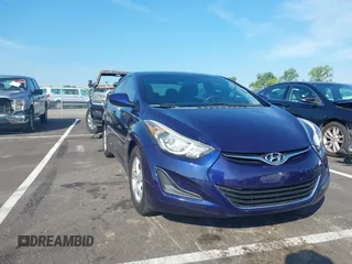 2014 Hyundai Elantra SE with VIN 5NPDH4AE0EH537750, listed as a IAAI auction lot 42750401 with 125,137 mi miles and . Bid and sale history available at DreamBid. Image 1.