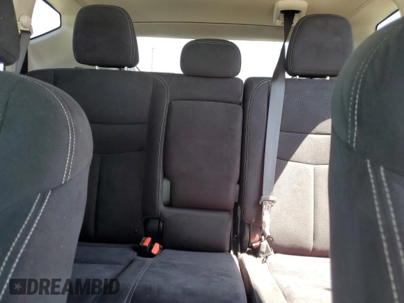 2018 Nissan Murano SV z VIN 5N1AZ2MG8JN194435, wystawiony jako Copart lot #56951315 z przebiegiem 21 944 mil mil oraz Szkoda całkowita • Salvage title. Historia ofert i sprzedaży dostępna na DreamBid. Obrazek 10.