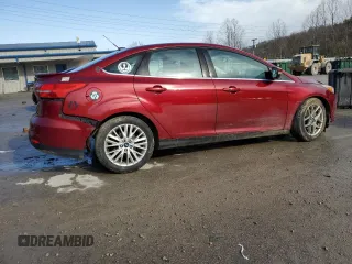 2015 Ford Focus Titanium with VIN 1FADP3J22FL239884, listed as a Copart auction lot 47628525 with 181,624 mi miles and Salvage Title. Bid and sale history available at carsss.com. Image 3.