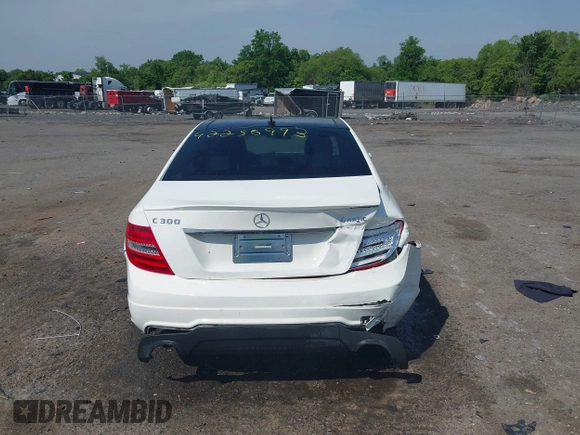 2013 Mercedes-Benz C 300 Sport z VIN WDDGF8AB9DR295926, wystawiony jako IAAI lot #42256993 z przebiegiem 217 669 mil mil oraz . Historia ofert i sprzedaży dostępna na DreamBid. Obrazek 16.
