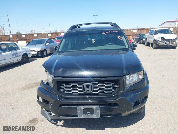 2013 Honda Ridgeline Sport with VIN 5FPYK1F75DB014076, listed as a IAAI auction lot 42022901 with 178,846 mi miles. Bid and sale history available at carsss.com. Image 12.