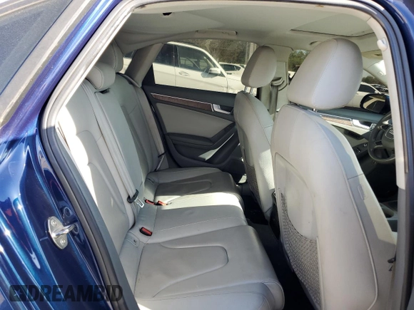2013 Audi A4 Premium Plus with VIN WAUFFAFL6DN034952, listed as a Copart auction lot 52313145 with 154,754 mi miles and Clean Title. Bid and sale history available at carsss.com. Image 10.