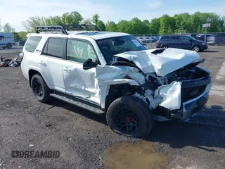 2023 Toyota 4Runner TRD Pro with VIN JTELU5JR6P6132579, listed as a IAAI auction lot 42275318 with 25,708 mi miles and . Bid and sale history available at DreamBid. Image 1.