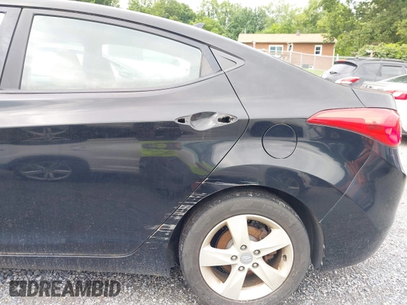 2012 Hyundai Elantra Limited with VIN KMHDH4AE6CU301408, listed as a IAAI auction lot 42691408 with 113,184 mi miles and . Bid and sale history available at DreamBid. Image 13.