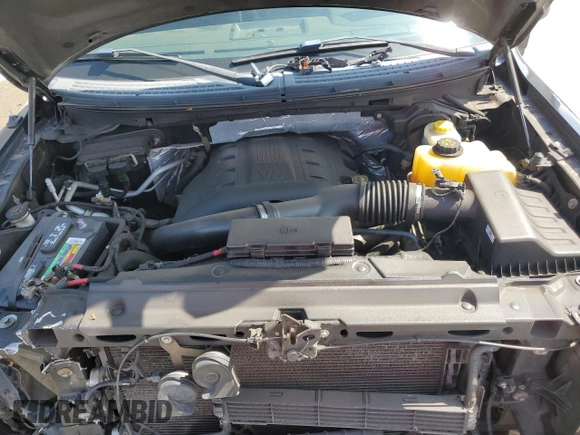 2014 Ford F-150 XL with VIN 1FTFW1ETXEFB42782, listed as a Copart auction lot 56055895 with 147,995 mi miles and Salvage title. Bid and sale history available at DreamBid. Image 11.