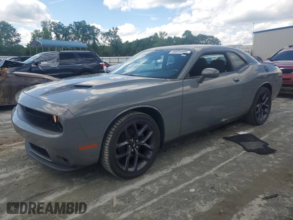 2019 Dodge Challenger SXT z VIN 2C3CDZAG5KH604003, wystawiony jako Copart lot #56694895 z przebiegiem 63 409 mil mil oraz Szkoda całkowita • Salvage title. Historia ofert i sprzedaży dostępna na DreamBid. Obrazek 1.