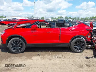 2019 Chevrolet Blazer z VIN 3GNKBBRA8KS689220, wystawiony jako IAAI lot #42340406 z przebiegiem 91 187 mil mil oraz . Historia ofert i sprzedaży dostępna na DreamBid. Obrazek 15.