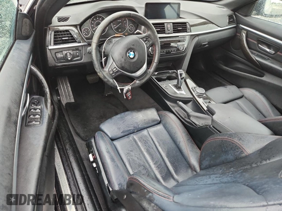 2016 BMW 4 Series 428i with VIN WBA3V7C51G5A26750, listed as a Copart auction lot 57916155 with 72,369 mi miles and Salvage title. Bid and sale history available at DreamBid. Image 8.