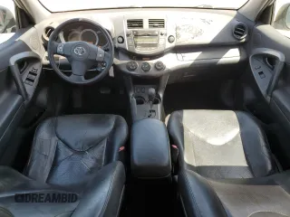2010 Toyota RAV4 Sport with VIN 2T3WK4DV3AW004252, listed as a Copart auction lot 52110205 with 213,975 mi miles and Salvage Title. Bid and sale history available at carsss.com. Image 8.