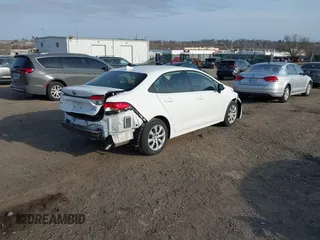 2024 Toyota Corolla Hybrid LE with VIN JTDBCMFE6R3049158, listed as a IAAI auction lot 41791626 with 35,481 mi miles. Bid and sale history available at carsss.com. Image 4.