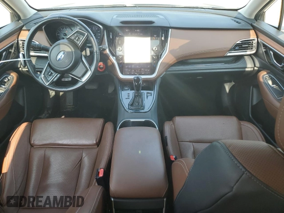 2020 Subaru Outback Touring XT with VIN 4S4BTGPD2L3204976, listed as a Copart auction lot 59668235 with 73,457 mi miles and Salvage title. Bid and sale history available at DreamBid. Image 8.