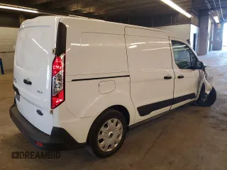 2023 Ford Transit Connect XLT с VIN NM0LS7T29P1555608, выставлен на аукционе Copart как лот 77691594 с пробегом 22 680 миль миль и Списание • Salvage title. История ставок и продаж доступна на DreamBid. Изображение 3.