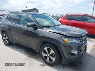 2018 Jeep Compass Latitude with VIN 3C4NJCBB6JT134227, listed as a IAAI auction lot 42380167 with 67,807 mi miles and . Bid and sale history available at DreamBid. Image 1.