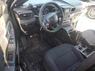 2023 Ford Police Interceptor Utility z VIN 1FM5K8ABXPGB58924, wystawiony jako Copart lot #53245495 z przebiegiem 16 066 mil mil oraz Szkody całkowita. Historia ofert i sprzedaży dostępna na DreamBid. Obrazek 8.