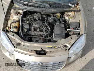 2004 Chrysler Sebring LXi with VIN 1C3EL55R94N335286, listed as a Copart auction lot 51489625 with 86,307 mi miles and Salvage Title. Bid and sale history available at DreamBid. Image 11.