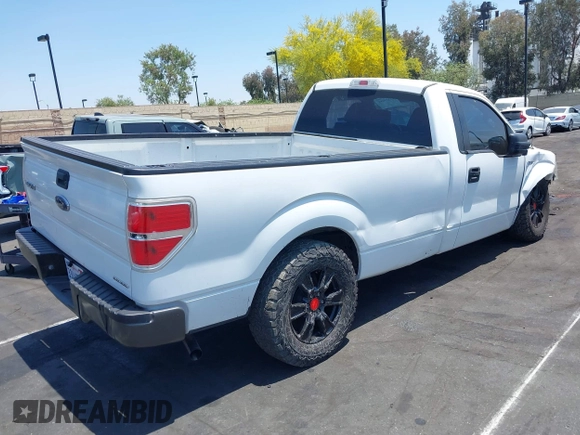 2013 Ford F-150 XL with VIN 1FTMF1CM5DKF34223, listed as a IAAI auction lot 42355085 with 190,747 mi miles and . Bid and sale history available at DreamBid. Image 4.
