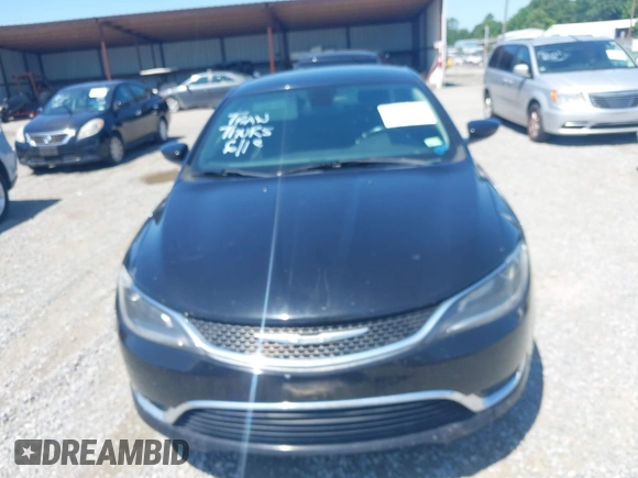 2015 Chrysler 200 Limited with VIN 1C3CCCAB1FN611418, listed as a IAAI auction lot 42507860 with 168,625 mi miles and . Bid and sale history available at DreamBid. Image 12.