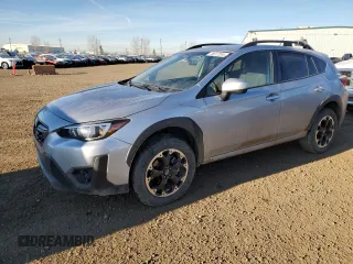 2022 Subaru Crosstrek with VIN JF2GTABC1N8266043, listed as a Copart auction lot 78617054 with 76,137 mi miles and Clean Title. Bid and sale history available at carsss.com. Image 1.