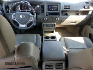 2007 Honda Ridgeline RTL w/Leather with VIN 2HJYK16587H531177, listed as a Copart auction lot 70881344 with 196,938 mi miles and Salvage Title. Bid and sale history available at carsss.com. Image 8.