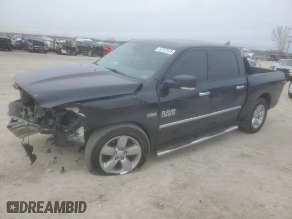 2018 Ram 1500 SLT with VIN 1C6RR7LT9JS333208, listed as a Copart auction lot 44797435 with 179,117 mi miles and Salvage Title. Bid and sale history available at carsss.com. Image 1.