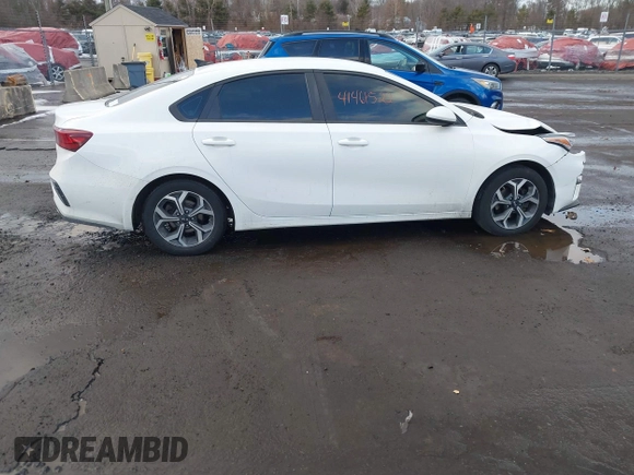 2019 Kia Forte LXS with VIN 3KPF24AD4KE037091, listed as a IAAI auction lot 41461522 with 138,590 mi miles. Bid and sale history available at carsss.com. Image 13.
