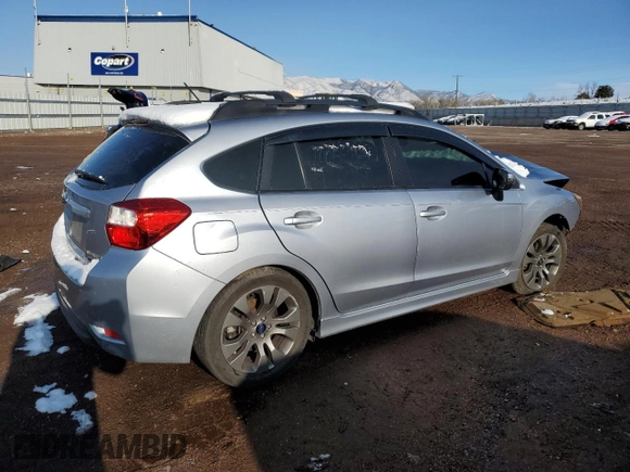 2016 Subaru Impreza Special Sports Premium with VIN JF1GPAP65G9239002, listed as a Copart auction lot 51637825 with Not provided miles and Salvage title. Bid and sale history available at DreamBid. Image 3.