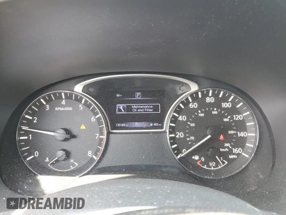 2018 Nissan Pathfinder S with VIN 5N1DR2MN7JC614550, listed as a Copart auction lot 60721215 with 135,189 mi miles and Salvage title. Bid and sale history available at DreamBid. Image 9.