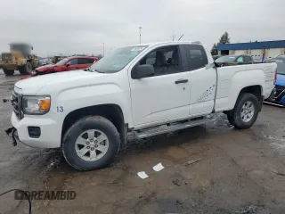 2015 GMC Canyon z VIN 1GTH6AEA1F1136844, wystawiony jako Copart lot #84408554 z przebiegiem 94 333 mil mil oraz Czysty tytuł • Clean title. Historia ofert i sprzedaży dostępna na DreamBid. Obrazek 1.
