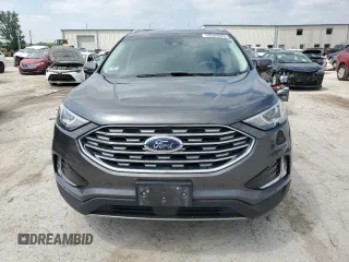 2020 Ford Edge Titanium с VIN 2FMPK4K97LBA11619, выставлен на аукционе Copart как лот 59505825 с пробегом 87 506 миль миль и Списание • Salvage title. История ставок и продаж доступна на DreamBid. Изображение 5.