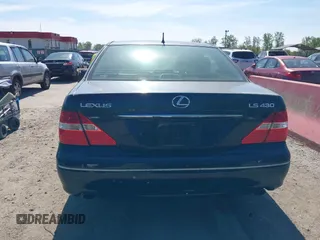 2004 Lexus LS 430 with VIN JTHBN36F640164848, listed as a IAAI auction lot 42082376 with 229,687 mi miles and . Bid and sale history available at DreamBid. Image 16.