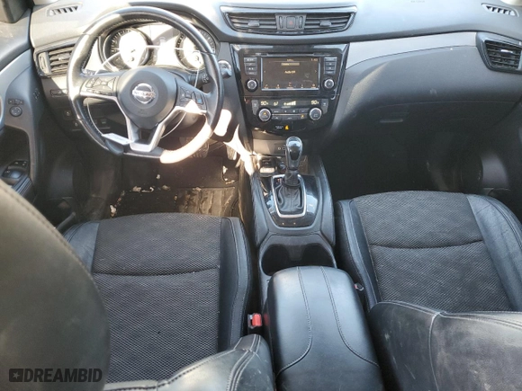 2020 Nissan Rogue Sport S with VIN JN1BJ1CW7LW386383, listed as a Copart auction lot 41542125 with 75,977 mi miles and Salvage Title. Bid and sale history available at carsss.com. Image 8.