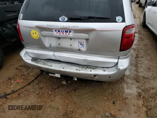 2005 Dodge Caravan SXT with VIN 2D4GP44L55R362380, listed as a Copart auction lot 67055344 with 190,608 mi miles and Non Repairable. Bid and sale history available at DreamBid. Image 9.
