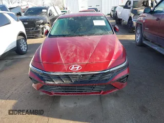 2024 Hyundai Elantra SE with VIN KMHLL4DG1RU744288, listed as a IAAI auction lot 40326384 with 11,656 mi miles and . Bid and sale history available at DreamBid. Image 12.