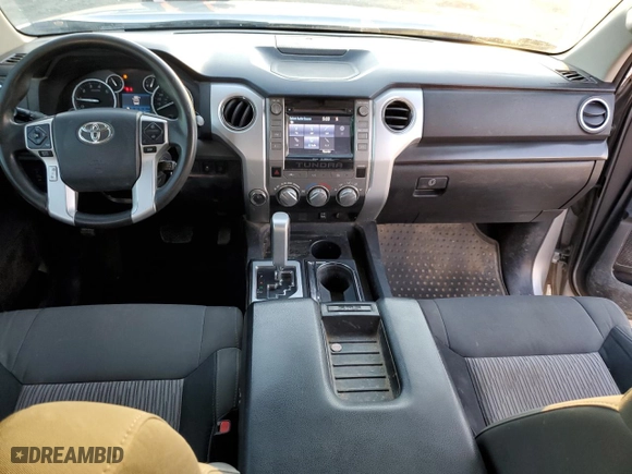 2014 Toyota Tundra 4WD Truck SR with VIN 5TFUW5F19EX375400, listed as a Copart auction lot 41392685 with NaN miles and Salvage Title. Bid and sale history available at carsss.com. Image 8.