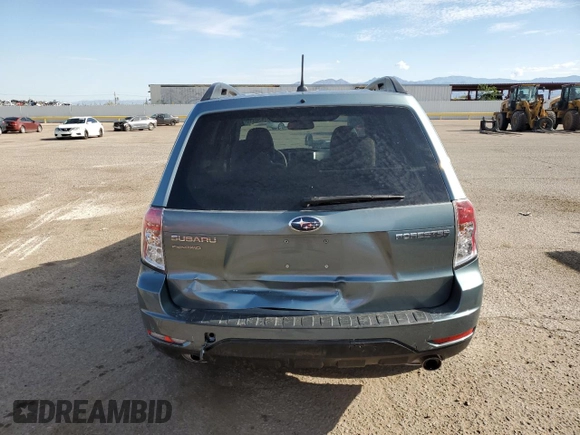 2012 Subaru Forester X Premium with VIN JF2SHBDC5CH410253, listed as a Copart auction lot 62430315 with 85,491 mi miles and Salvage title. Bid and sale history available at DreamBid. Image 6.