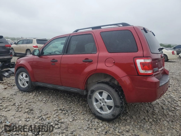 2012 Ford Escape XLT with VIN 1FMCU9D7XCKC23163, listed as a Copart auction lot 57507815 with 74,042 mi miles and Salvage title. Bid and sale history available at DreamBid. Image 2.