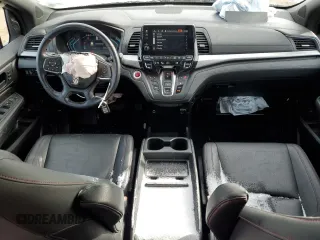 2023 Honda Odyssey Sport with VIN 5FNRL6H74PB059230, listed as a Copart auction lot 41531535 with 18,055 mi miles and Salvage Title. Bid and sale history available at carsss.com. Image 8.
