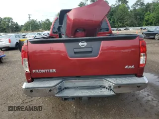 2015 Nissan Frontier S with VIN 1N6AD0EV9FN766847, listed as a Copart auction lot 60285445 with 95,918 mi miles and Salvage title. Bid and sale history available at DreamBid. Image 6.
