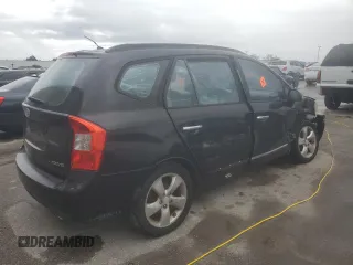 2007 Kia Rondo EX with VIN KNAFG526677042238, listed as a Copart auction lot 70869634 with 152,464 mi miles and Salvage Title. Bid and sale history available at carsss.com. Image 3.