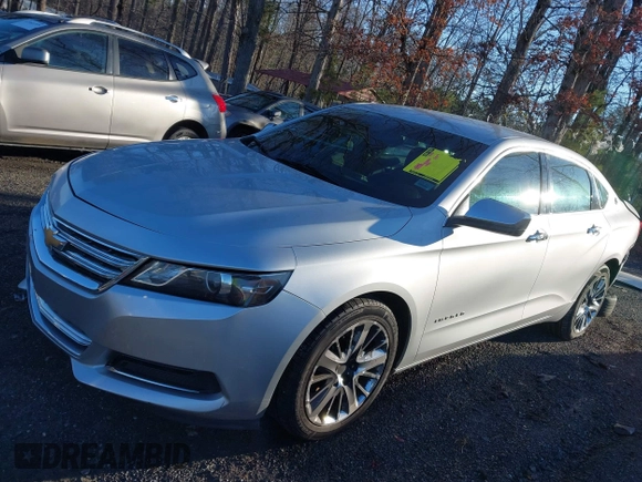 2017 Chevrolet Impala LS with VIN 2G11Z5SA0H9103779, listed as a IAAI auction lot 41577756 with 109,967 mi miles and . Bid and sale history available at DreamBid. Image 21.
