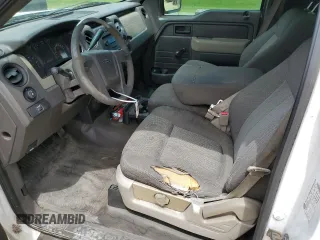2009 Ford F-150 XL with VIN 1FTRF12W89KB56933, listed as a Copart auction lot 61101415 with 189,462 mi miles and Salvage title. Bid and sale history available at DreamBid. Image 7.