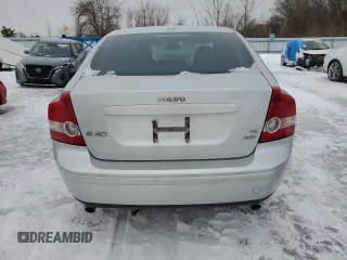 2006 Volvo S40 2.5L Turbo с VIN YV1MH682362180035, выставлен на аукционе Copart как лот 43645895 с пробегом 128 975 миль миль и Чистый • Clean title. История ставок и продаж доступна на DreamBid. Изображение 6.