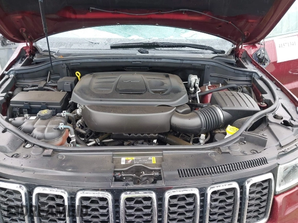 2021 Jeep Grand Cherokee Laredo X with VIN 1C4RJEAG4MC681989, listed as a IAAI auction lot 41571341 with 61,090 mi miles and . Bid and sale history available at DreamBid. Image 10.