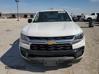 2022 Chevrolet Colorado 2WD Work Truck with VIN 1GCHSBEA8N1124559, listed as a Copart auction lot 53665555 with 69,963 mi miles and Salvage title. Bid and sale history available at DreamBid. Image 5.