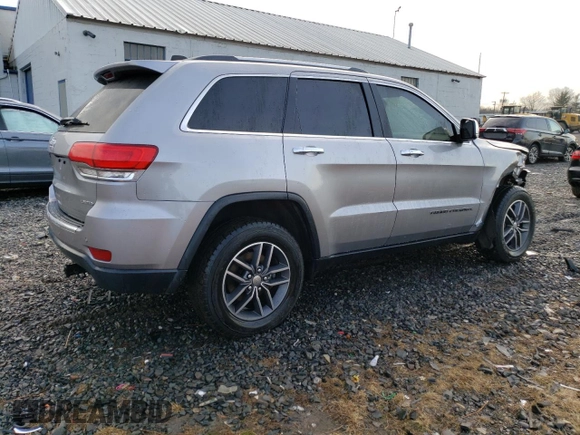 2018 Jeep Grand Cherokee Sterling Edition with VIN 1C4RJFBG4JC139503, listed as a Copart auction lot 43160765 with 84,861 mi miles and Salvage Title. Bid and sale history available at carsss.com. Image 3.