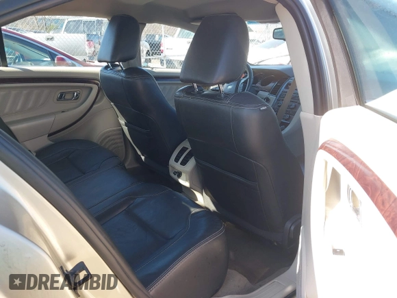 2011 Ford Taurus Limited with VIN 1FAHP2FW4BG103816, listed as a IAAI auction lot 42032586 with 170,529 mi miles and . Bid and sale history available at carsss.com. Image 8.